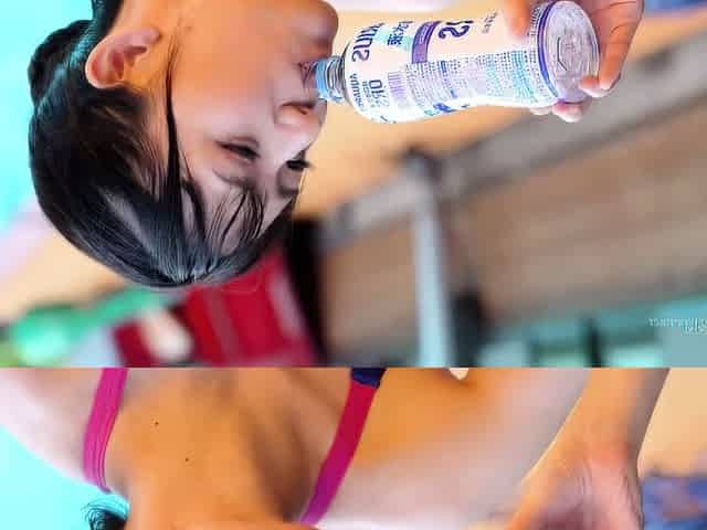Amateur Asian Japanese Teen Gang Facial