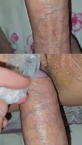 Stick a Condom in My Wet Pussy