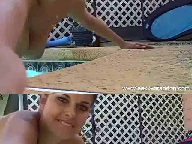 Sexxy Brandon: Pool Fun: Part 3