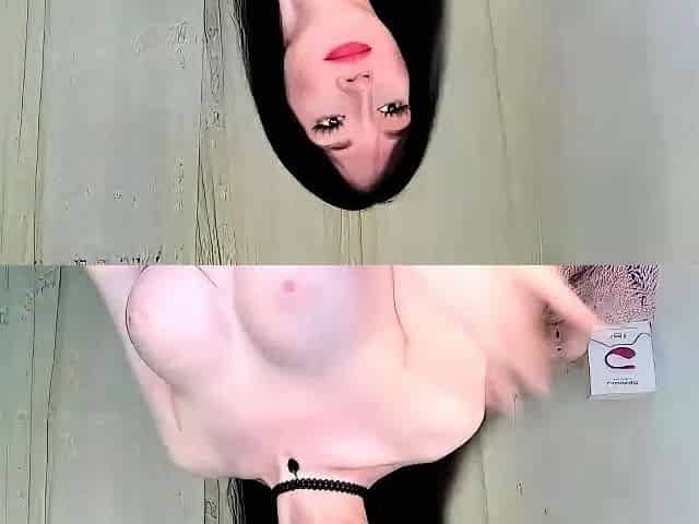 Busty brunette with big boobs rides cock