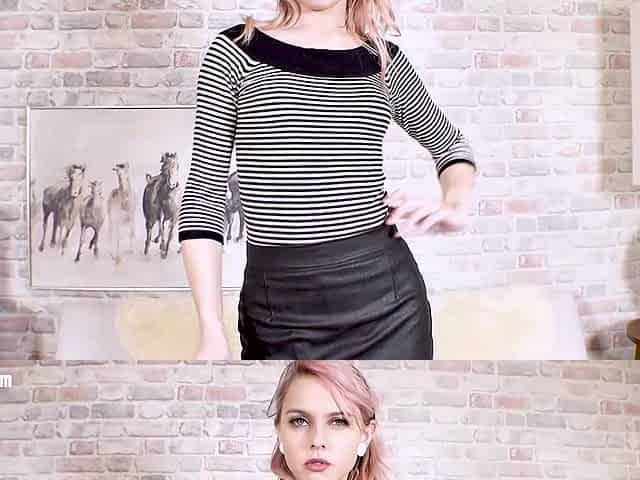 Chloe Toy Stocking Fetish Video