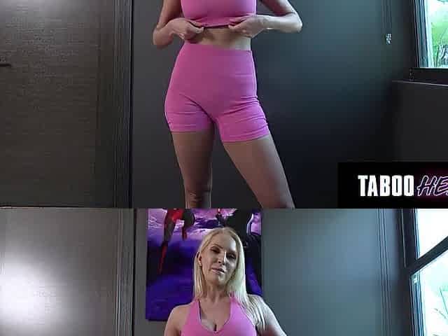 TABOO HEAT - Breasty Stepmom VANESSA CAGE Thanks Me For My Loyalty