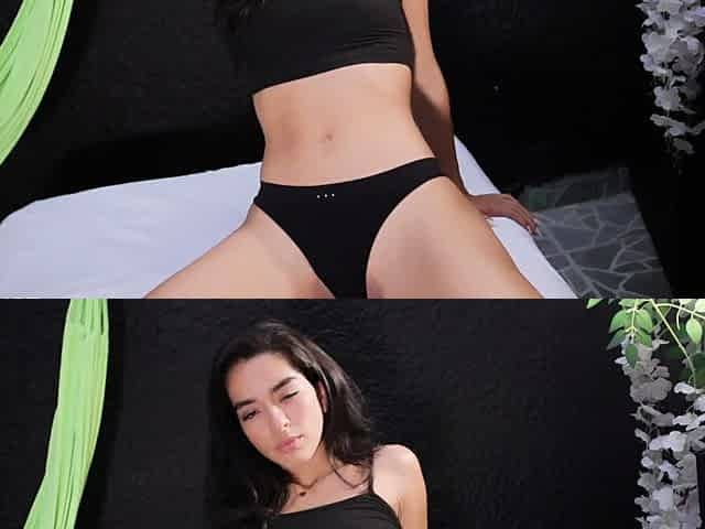 Big Tits Teen with a Massive Ass Gets Wild