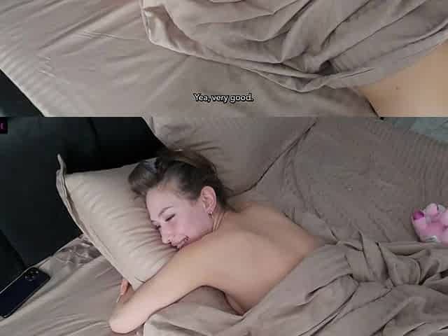 Nympho Insatiable Girlfriend Owns The Knob All Day (POV)