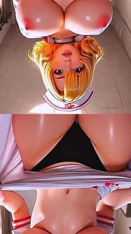 Try Not to Cum - Big Tits Nurses, Sexy Babe, Big Boobs - Ai Girl