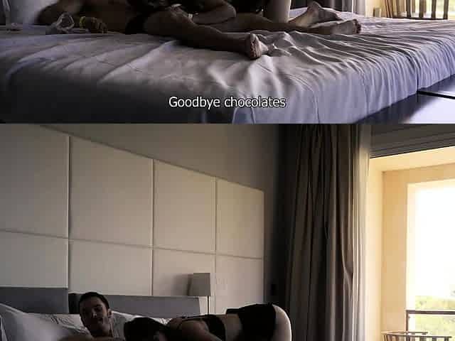 Slutty teen would rather suck my cock than share her sweets