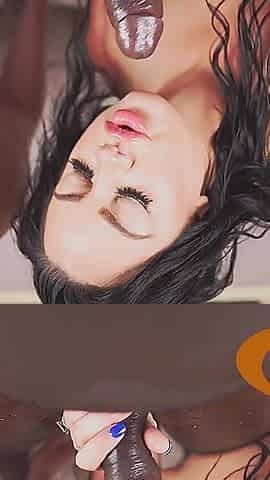 Semaj Media Stella Daniels and Her Friend Suck Me off Until Chunks Spew!!