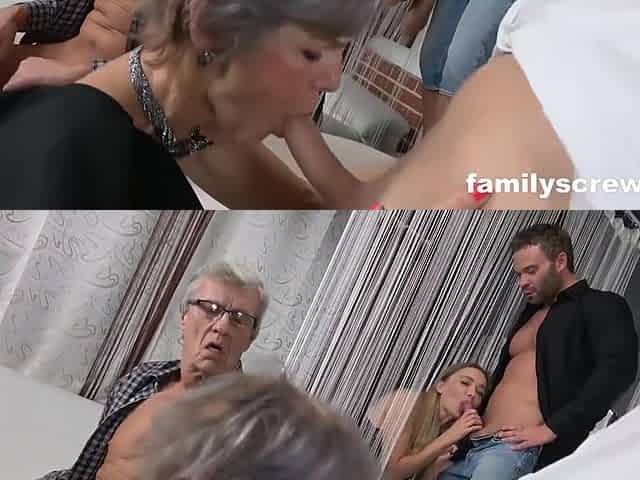 Horny Family Cruising Swingers Club - Group Hardcore