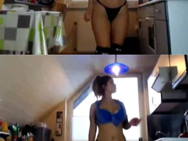 Seductive G-string Tease: Watch Sexydea Flaunt Her Alluring Curves