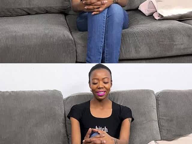 Petite African teen enjoyed rough sex
