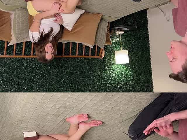 I Let My Stepsister's Boyfriend Creampie Me
