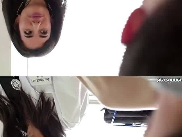 Arabelle Raphael, Vanessa Vega And The Doctor - Doctor Why Is My Vagina Flowers Fluids?