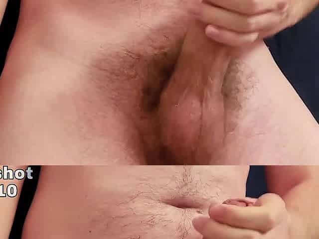 Spunk flow Compilation: Loud Groaning and Giant Loads