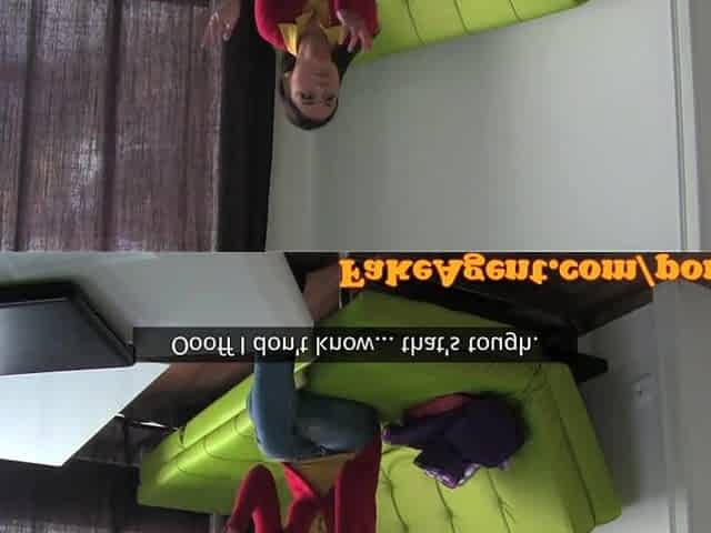 FakeAgent Super cute brunette hair sweetheart gets cunt pounded in casting interview