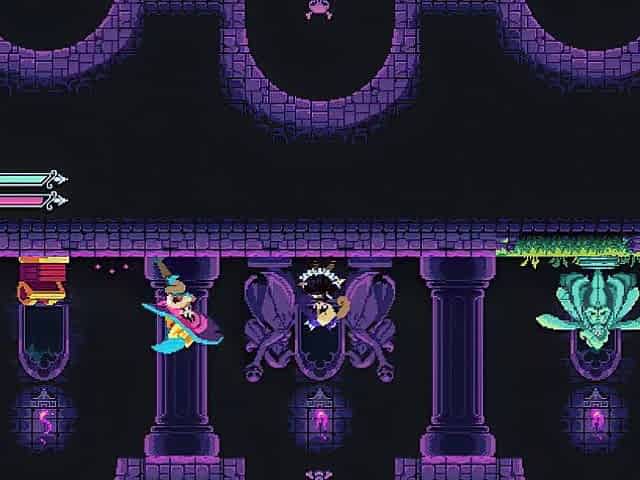 Cuphead Style Pixel Comics Game (Flipwitch Forbidden Sex Hex P11)