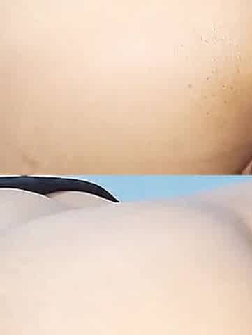 Fond of Anal Sex Got a Real Hard Anal Streched and Deep Pounded in Doggystyle with Loud Moans