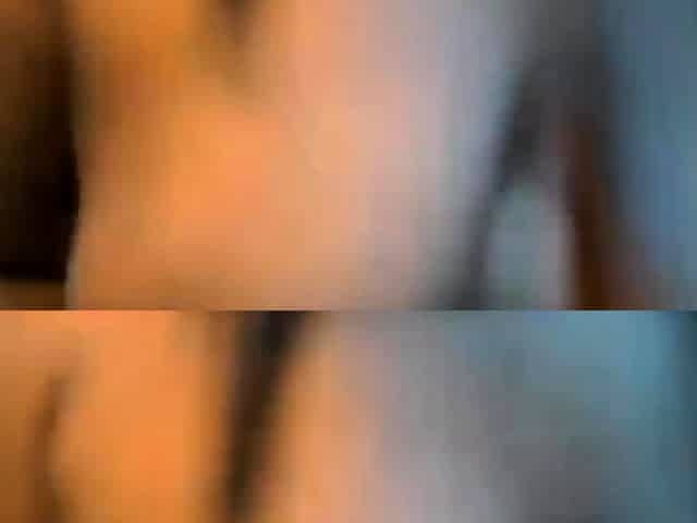 Phat Black Booty on Webcam