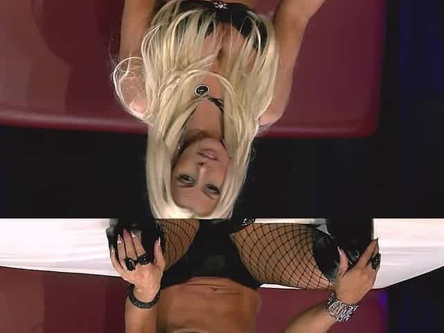 Stunning Blonde Brittany Andrews Teases with a Strap-on!