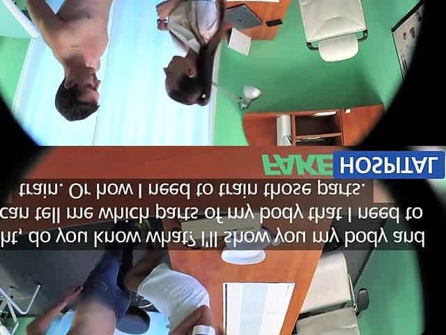FakeHospital Hot nurse makes doctors step son cum twice