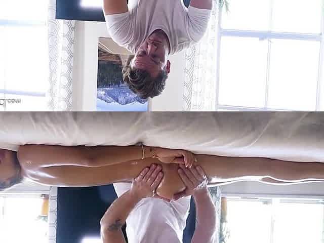 Marvelous Model Uma Jolie Cheats on Her Boyfriend with the Masseur