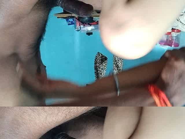 For the First Time, I Called My Sister's Friend to the Room and Sucked My Cock and Sucked Her Pussy