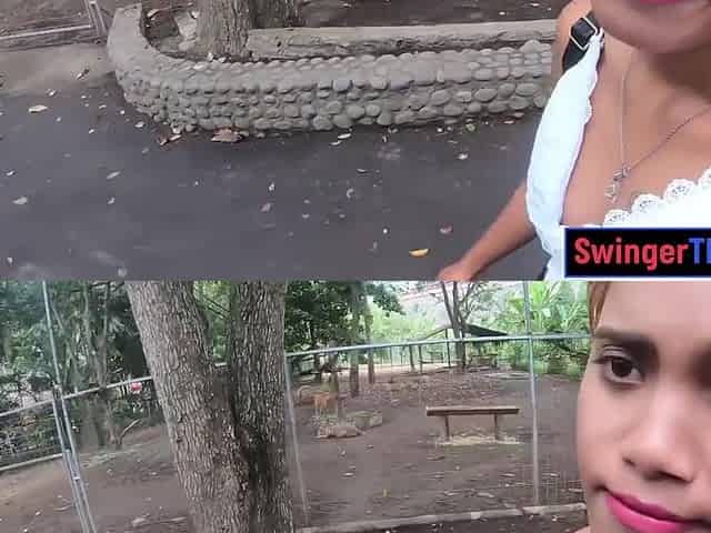Cherry Lee In Park Visit And Lovemaking At Home After