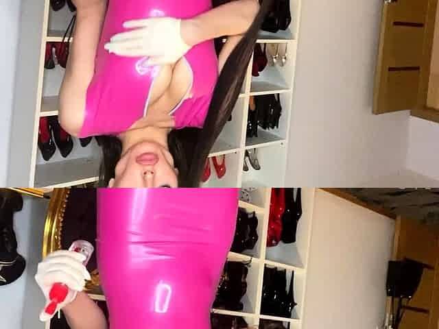 Hottest brunette solo webcam masturbation 2