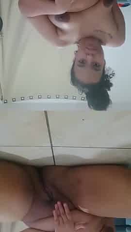 Preggo slut