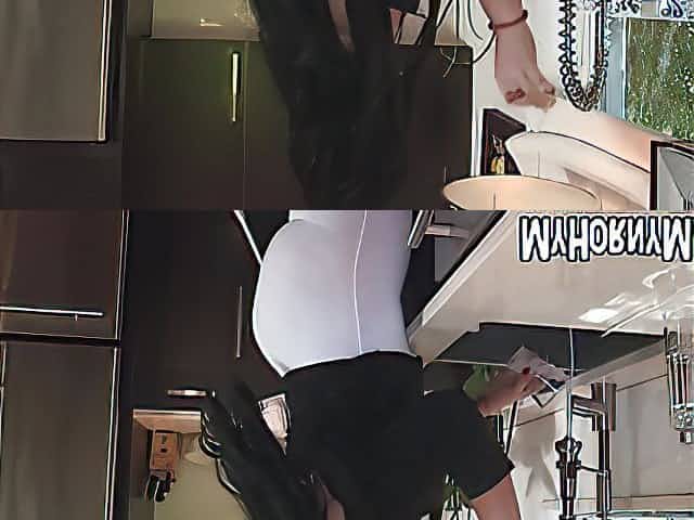 Latina maid with big tits banging her big dicked boss