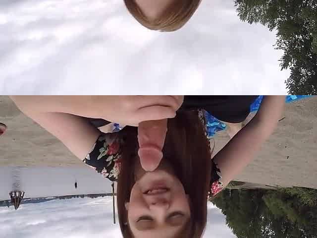 French Booty Teen 18+ Pov Outdoor Sex