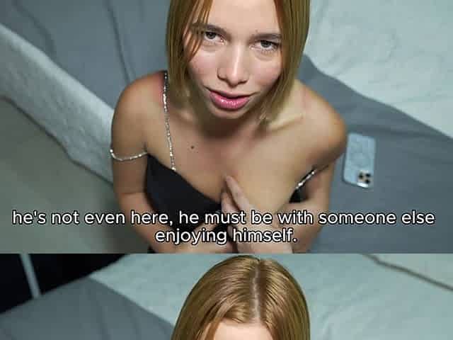 I Fucked My Boyfriend's Stepbrother's Big Cock After He Stood Me up at His Apartment