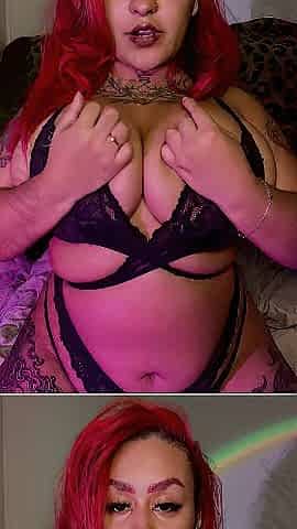 BREASTY THICC mother I'd like to fuck UNDRESS TEASES AND RIDES U