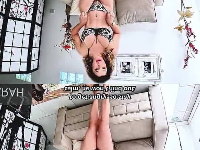 Stepmother provokes stepson into screwing her in the butt