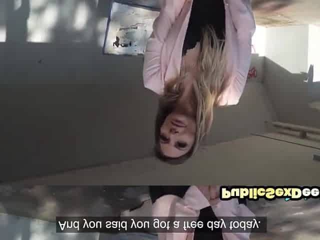 Public Milf Slut Banged By Black Dick In Wet Pussy Hole