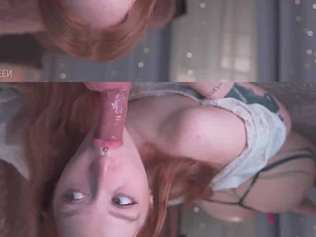 PRETTY SLOBBERY ORAL JOB UNFATHOMABLE ANAL-ACT OF LOVE