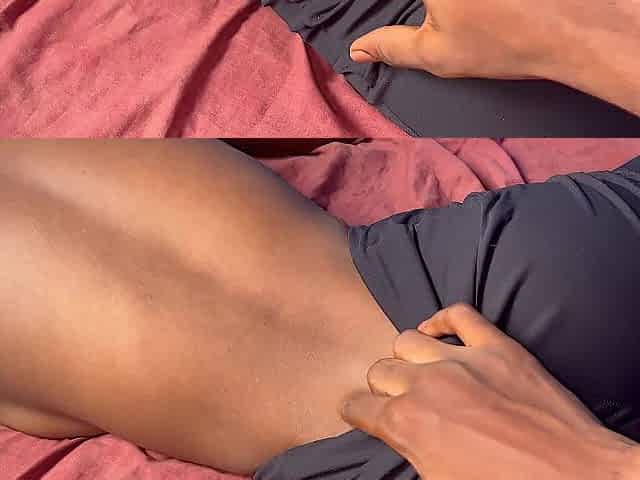 nineteen-year-old Afro cutie quits school for coarse sex