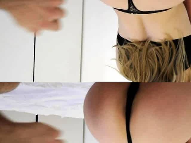 sexy teen, lubed fit body, smoking and sucking - leolulu