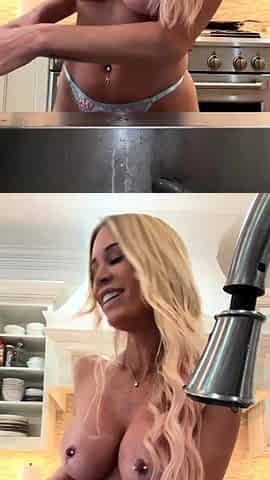 Exposed teen Blonde AshleyK Hawaii blowjob PRIVATE