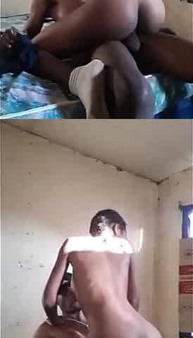 Big Black Cock In Teen Ass And Pussy