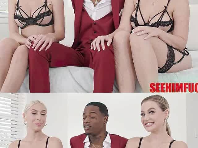Damion Dayski Nails Blake Blossom And Kay Ravishing In Amazon Surge!