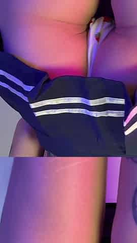 Under My Stepsister's Skirt