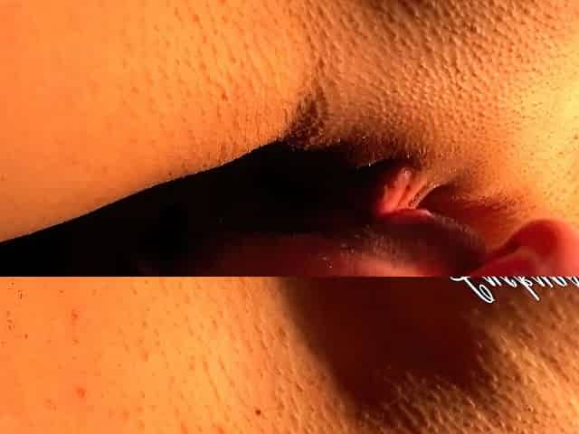 Luckyasshole - Licking my Clit to Multiple Orgasms and as