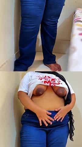 PAWG Shy Teen Employee Masturbat in Office When Boss Is Next Desk
