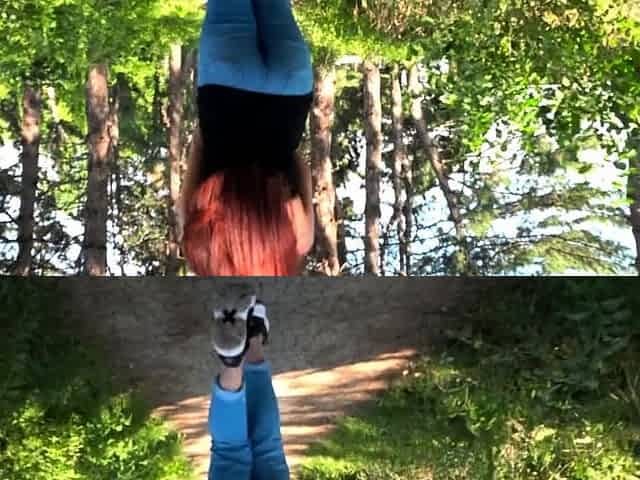 Public Blowjob in the Park with a Hot Teen Babe