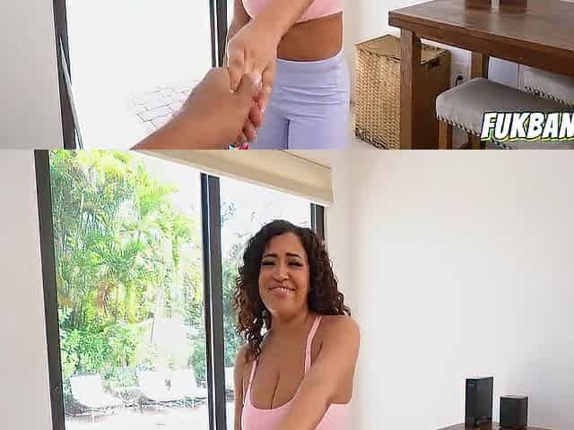 Titty Fucking Cleaning Maid Fuck Big D