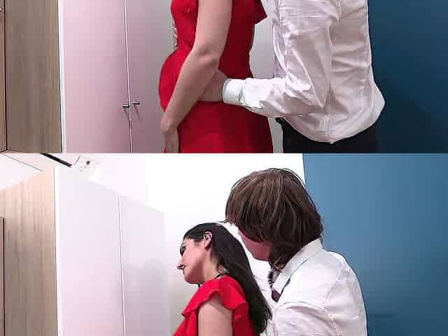 Sexually excited French Brunette hair with Great Body 6686 two 1