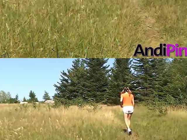 The Woods! Teen 18+ Really Is All Natural! - Andi Land