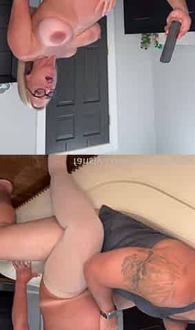 Horny slut mind-blowing sex clip