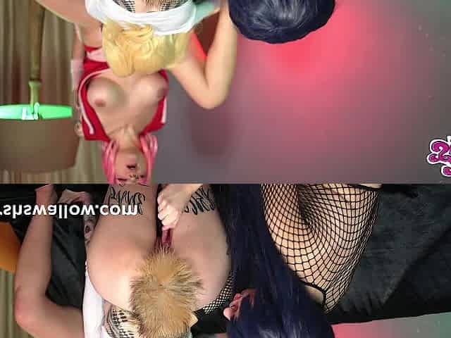 HORNY NARUTO S GALS FUCKFEST IN KONOHA