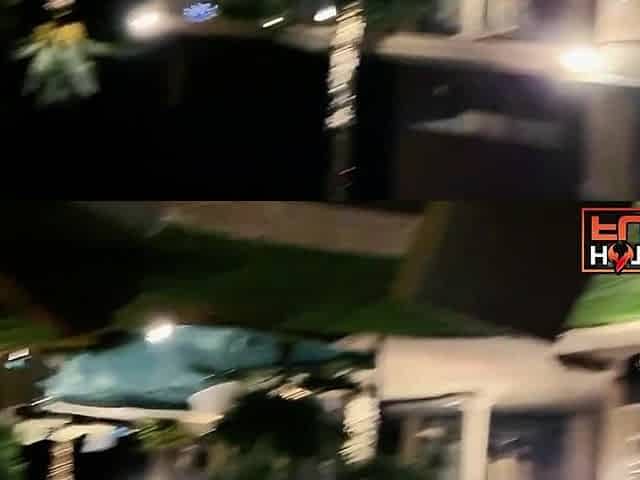 Afterhours Pool Party: A Curly, Tattooed 4-Way Showdown